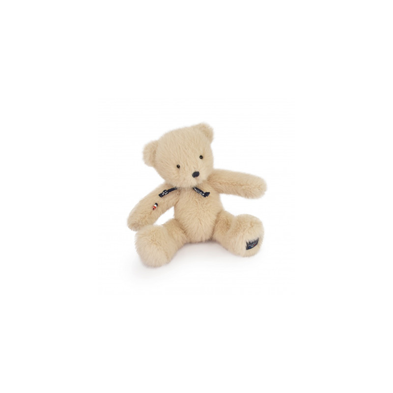 Ours en peluche couleur Sable - 30cm - Peluche fabriquée en France