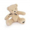 Ours en peluche couleur Sable - 30cm - Peluche fabriquée en France