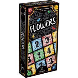 Flowers - jeu de cartes pour enfants et adultes