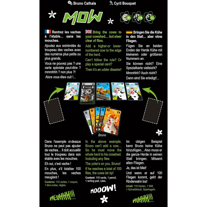 Mow - Nouvelle édition