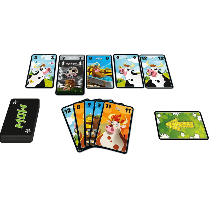 Mow Nouvelle Édition | Jeu Bruno Cathala | Hurrican | La Boissellerie
