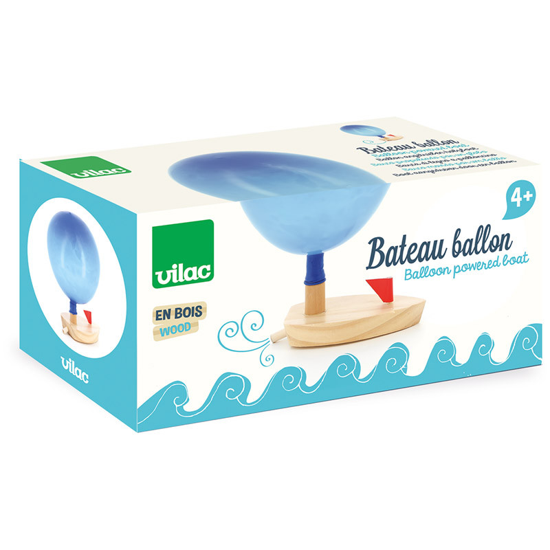 Bateau ballon Vilac