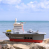Porte-avions + accessoires Marine Nationale Vilac