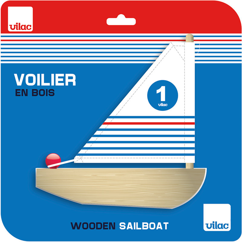 Petit voilier de bain Vilac