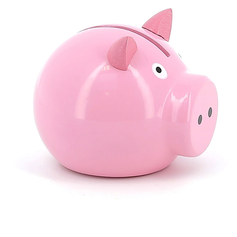 Tirelire Cochon rose Vilac