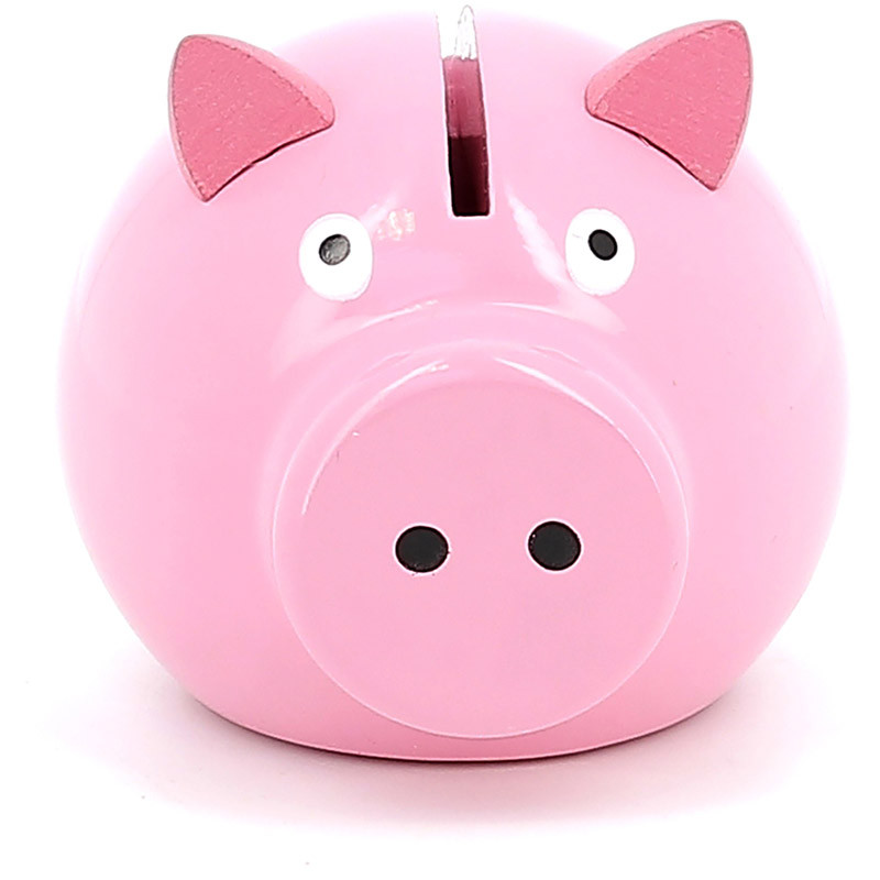 Tirelire Cochon rose Vilac