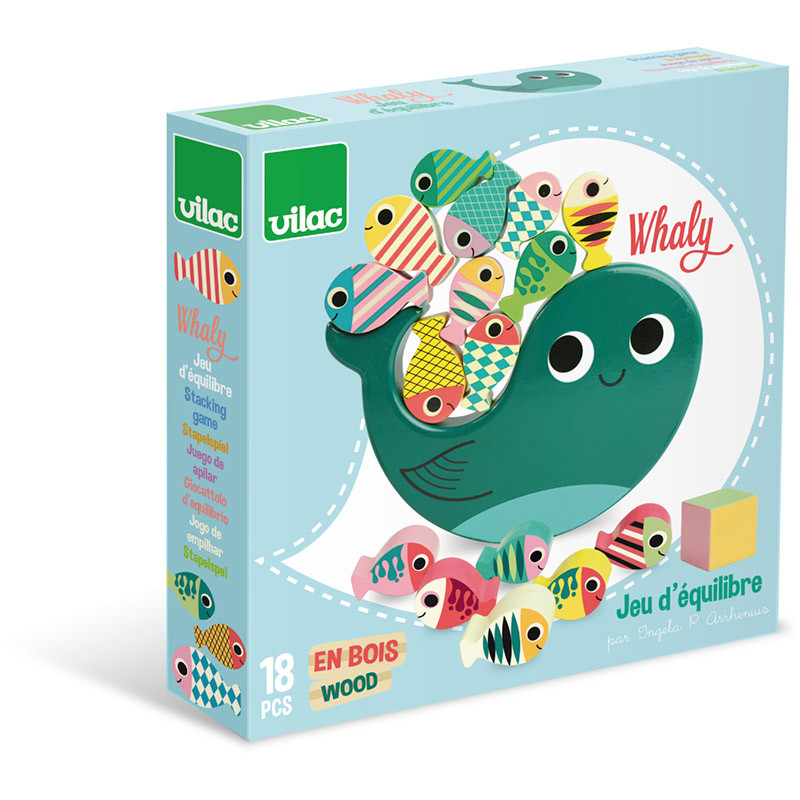 Jeu d'équilibre Whaly Ingela P. Arrhenius Vilac