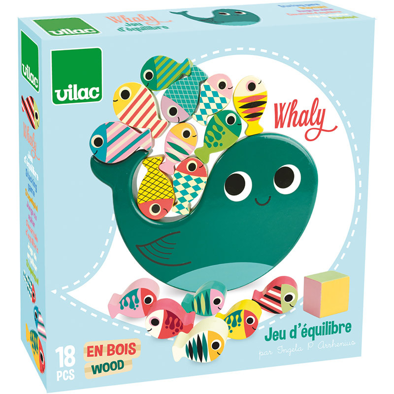 Jeu d'équilibre Whaly Ingela P. Arrhenius Vilac