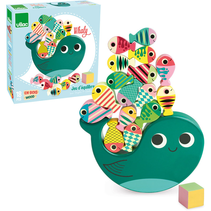 Jeu d'équilibre Whaly Ingela P. Arrhenius Vilac