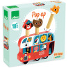 Pop up autobus Ingela P. Arrhenius Vilac