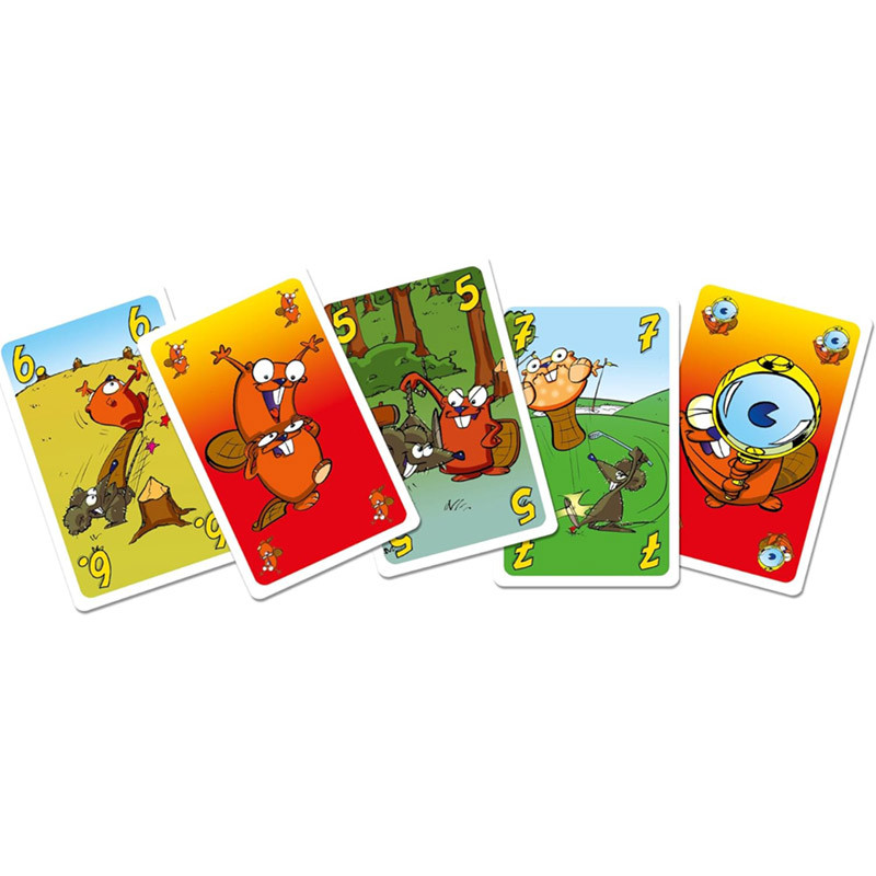 Gang De Castors Le Jeu de Cartes dès 6 ans
