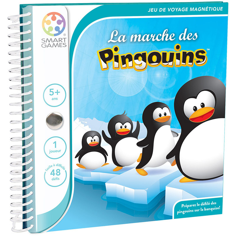 La Marche Des Pingouins Jeu De Défis Smartgames