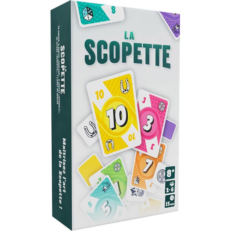 La scopette jeu de cartes