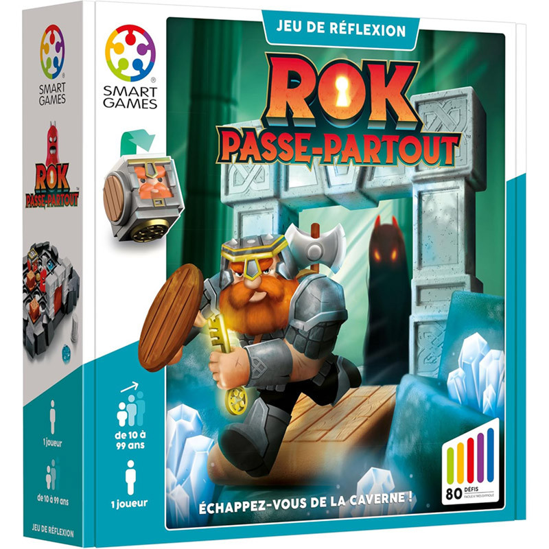 Rok Passe-Partout Jeu de logique Smartgames