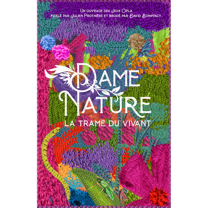 Dame nature, le jeu de cartes