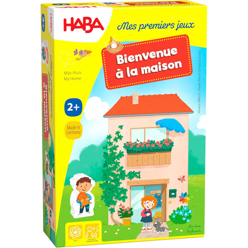 Bienvenue à la Maison Mes premiers jeux dès 2 ans Haba