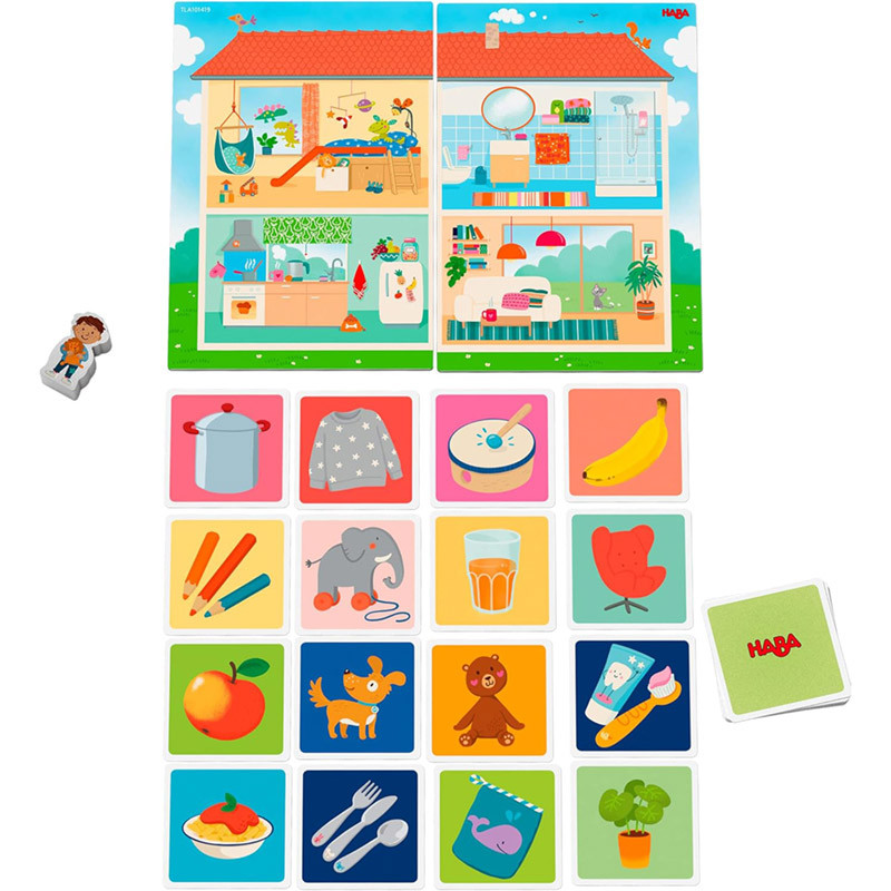Bienvenue à la Maison Haba - Premier Jeu de Classement | Boissellerie.fr