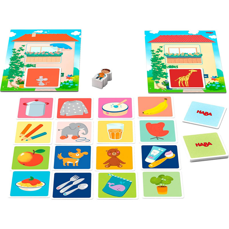Bienvenue à la Maison Mes premiers jeux dès 2 ans Haba