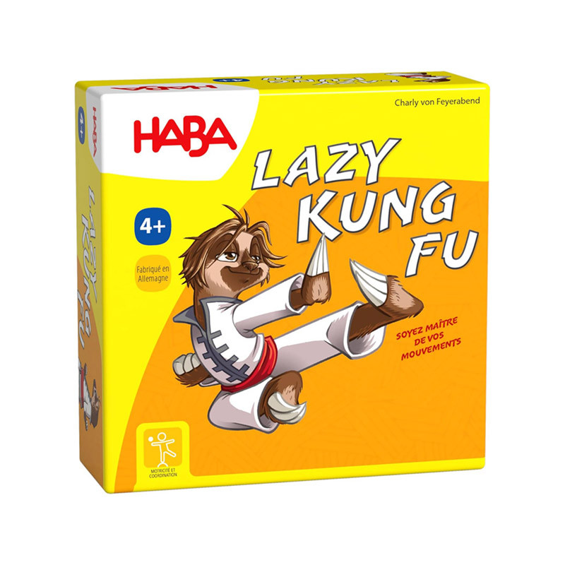 Lazy Kung Fu – Le Défi de Coordination pour Petits Maîtres !