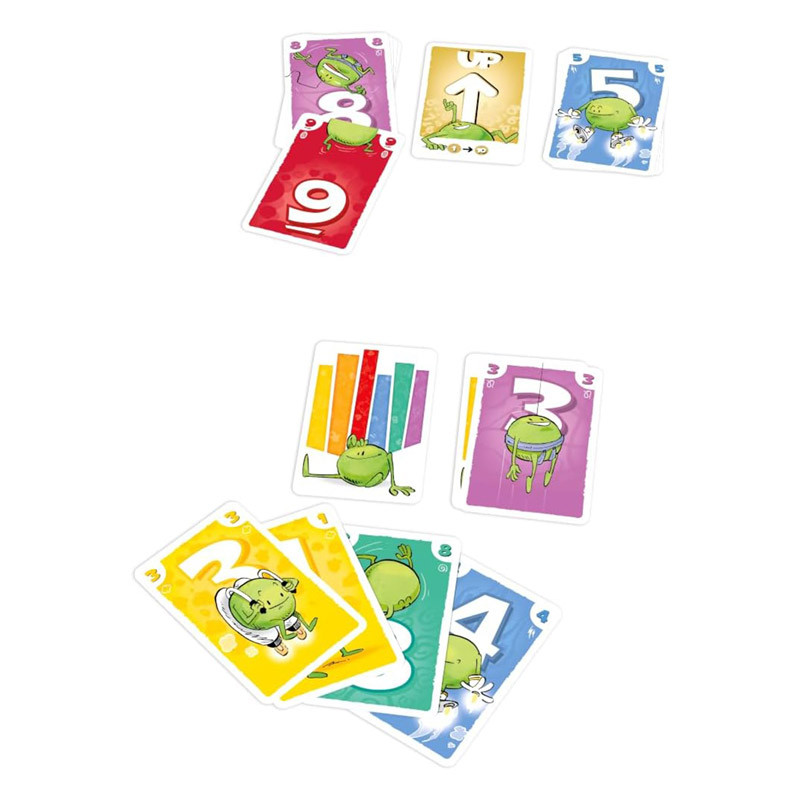 Ptit Pois - Le Jeu De Cartes Qui Monte Et Qui Descend