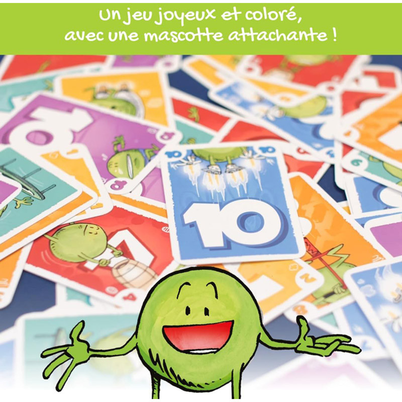 Ptit Pois - Le Jeu De Cartes Qui Monte Et Qui Descend