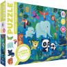 Puzzle 24 pièces cherche et trouve des tout-petits Animaux