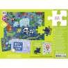 Puzzle 24 pièces cherche et trouve des tout-petits Animaux