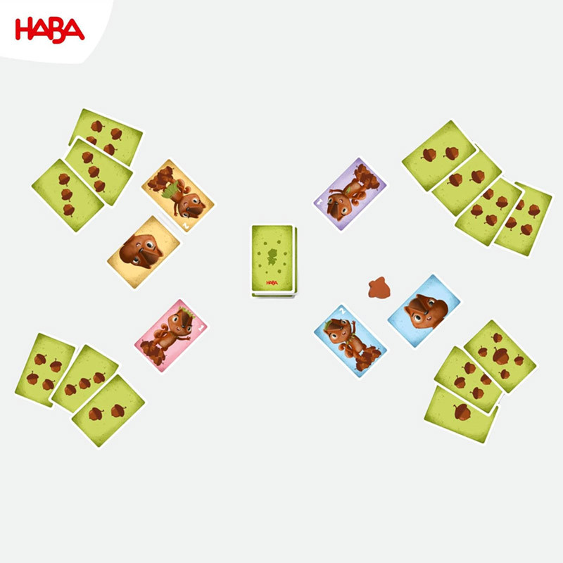 Snack Jack Jeu de Cartes Haba dès 6 ans