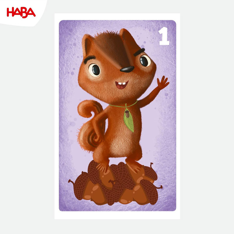 Snack Jack Jeu de Cartes Haba dès 6 ans