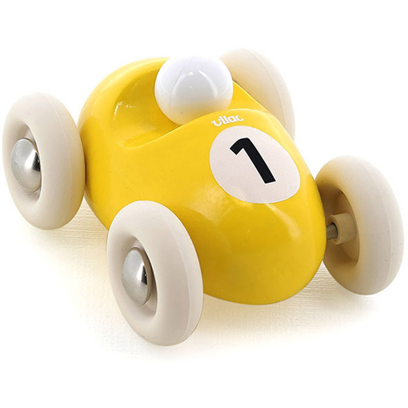 Mini Roadster bois jaune N°1 Vilac
