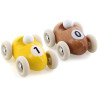 Mini Roadster bois jaune N°1 Vilac