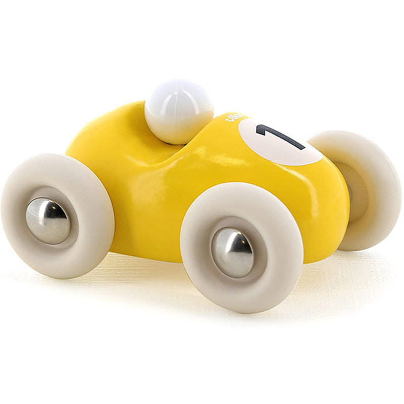 Mini Roadster bois jaune N°1 - jouet en bois - Vilac