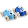 Mini Roadster bois bleu N°2 Vilac