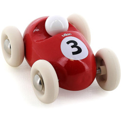 Mini Roadster bois rouge N°3 Vilac