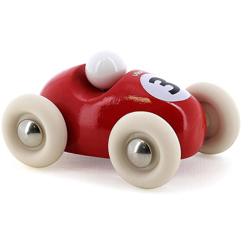 Mini Roadster bois rouge N°3 Vilac