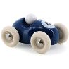 Mini Roadster bois bleu nuit N°4 Vilac