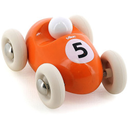 Mini Roadster bois orange N°5 Vilac