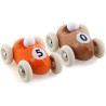 Mini Roadster bois orange N°5 Vilac