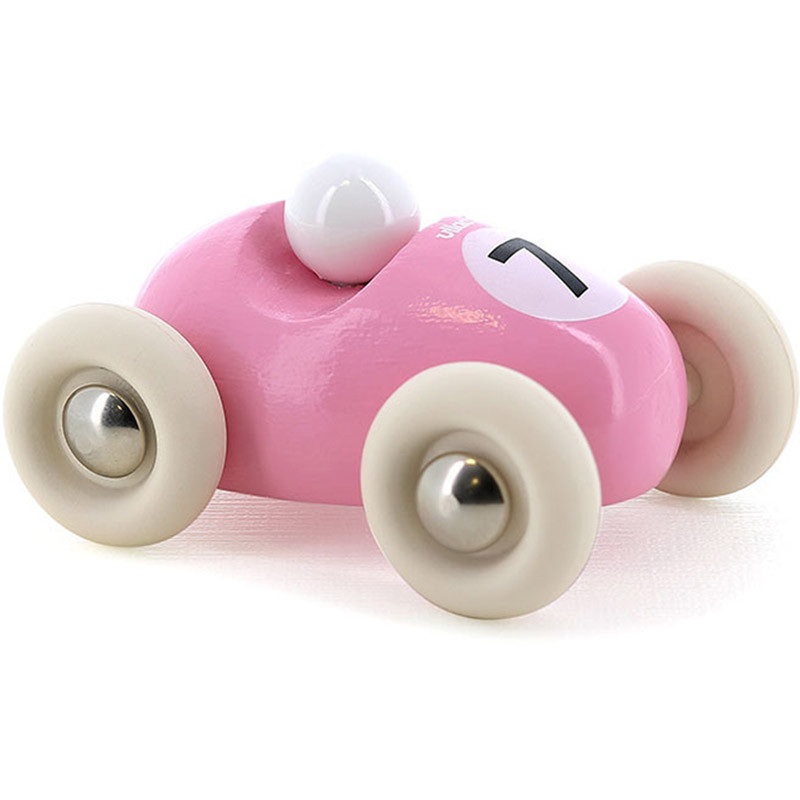 Mini Roadster bois rose N°7 Vilac