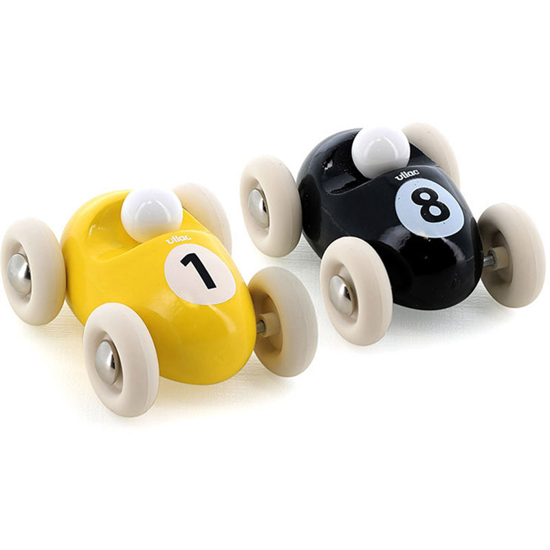 Mini Roadster bois noir N°8 Vilac