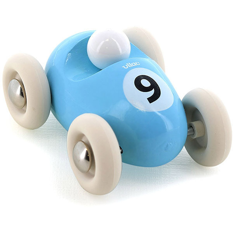 Mini Roadster bois bleu ciel N°9 Vilac