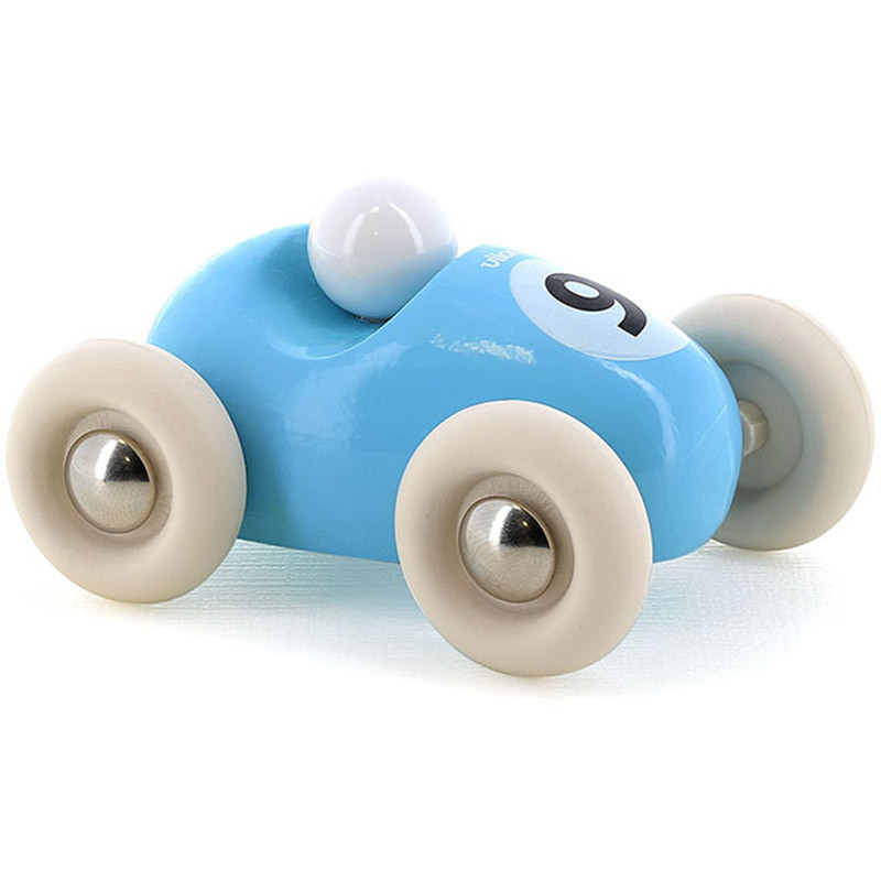 Mini Roadster bois bleu ciel N°9 Vilac