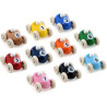 Mini Roadster bois bleu N°2 Vilac