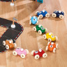 Mini Roadster bois orange N°5 Vilac