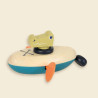 Jeu de bain en bois - Croco