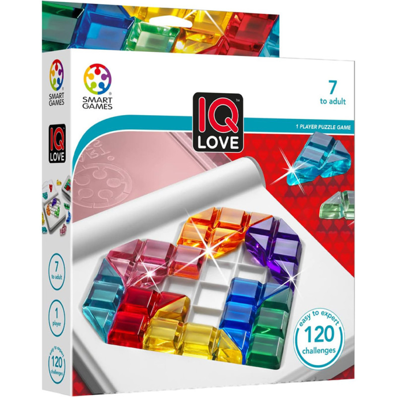IQ Love - Jeu de Logique Smartgames