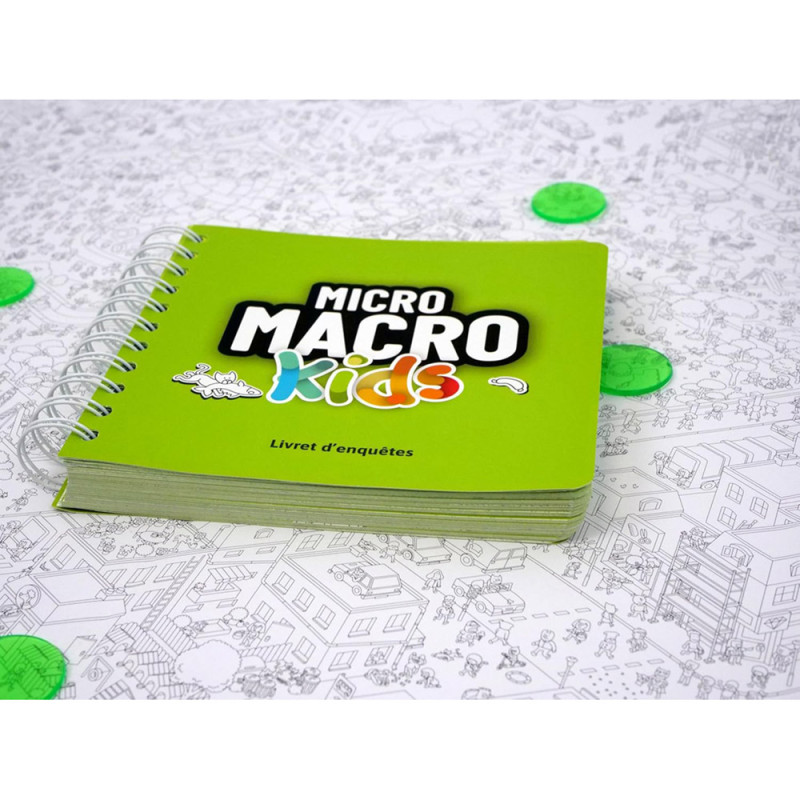 Micro macro kids Jeu d'enquête pour enfants dès 7 ans