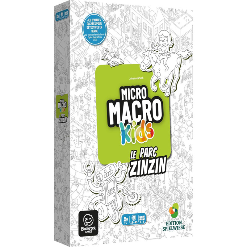 Micro macro kids Jeu d'enquête pour enfants dès 7 ans