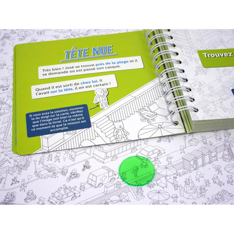 Micro macro kids Jeu d'enquête pour enfants dès 7 ans
