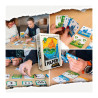 Paper World Jeu de Cartes Jeu de Stratégie